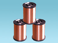 QZYCCA series of polyester imide copper clad aluminum enameled wire